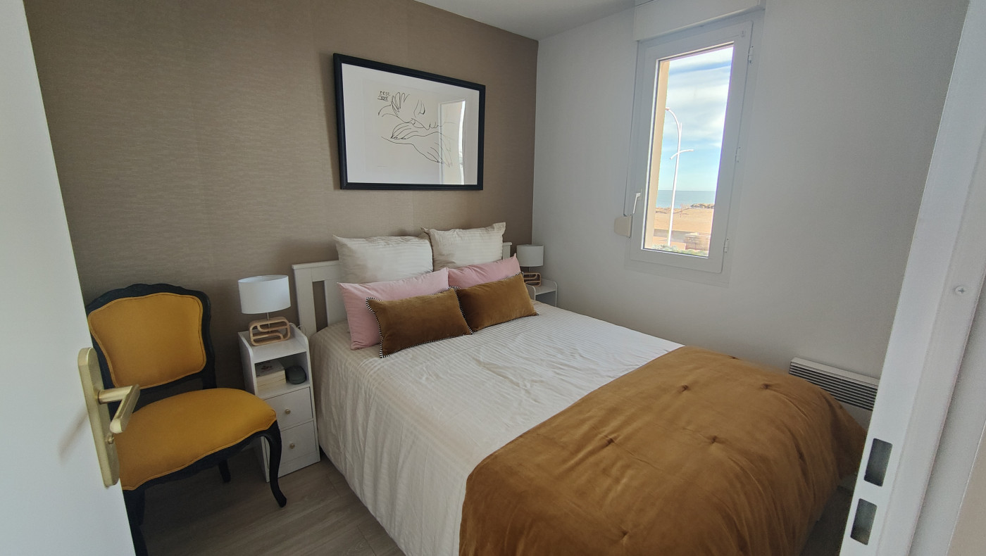 en location saisonnière Appartement Valras Plage - Photo 2