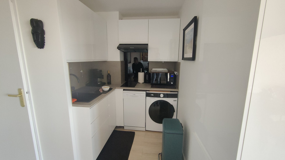 en location saisonnière Appartement Valras Plage - Photo 4