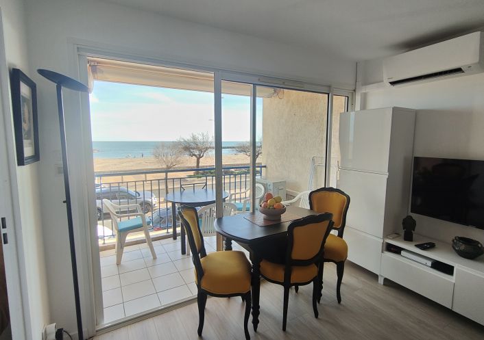 en location saisonnière Appartement Valras Plage