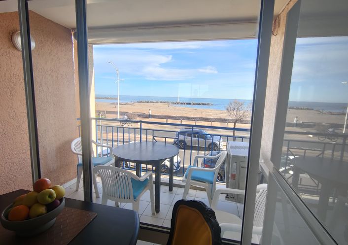 en location saisonnière Appartement Valras Plage