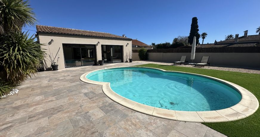 vente Maison Villeneuve Les Beziers