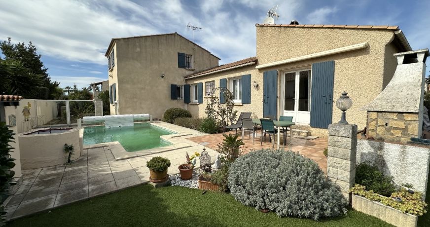 vente Maison Sauvian