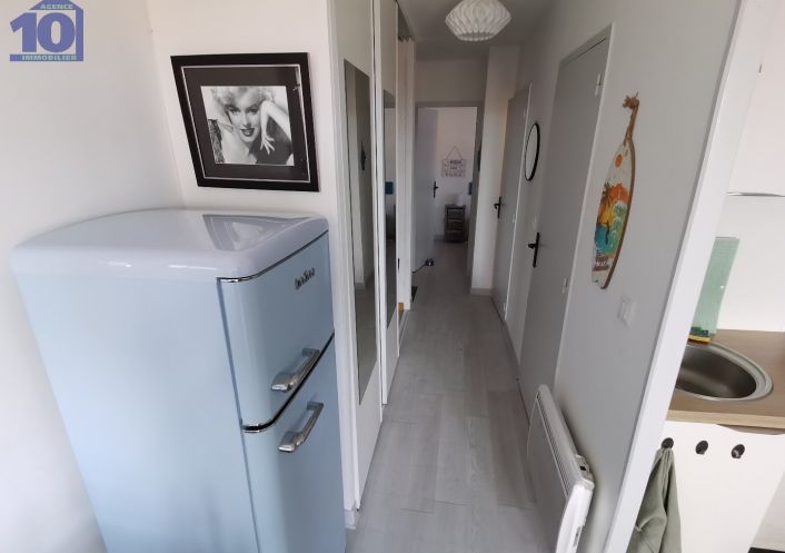 vente Appartement en marina Valras Plage