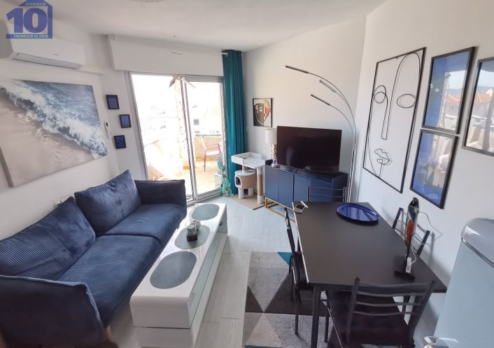 vente Appartement en marina Valras Plage