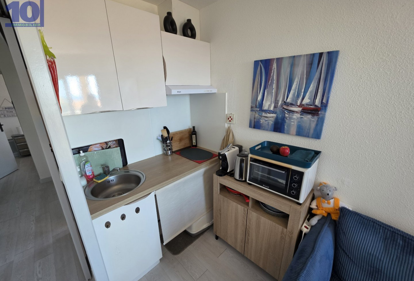 vente Appartement en marina Valras Plage - Photo 4