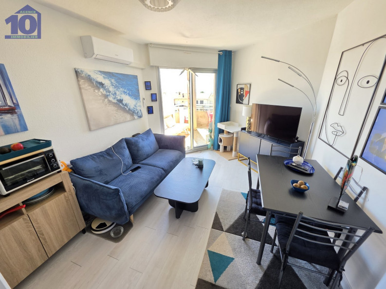 vente Appartement en marina Valras Plage - Photo 3