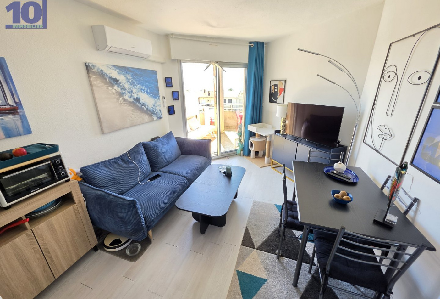 vente Appartement en marina Valras Plage - Photo 3