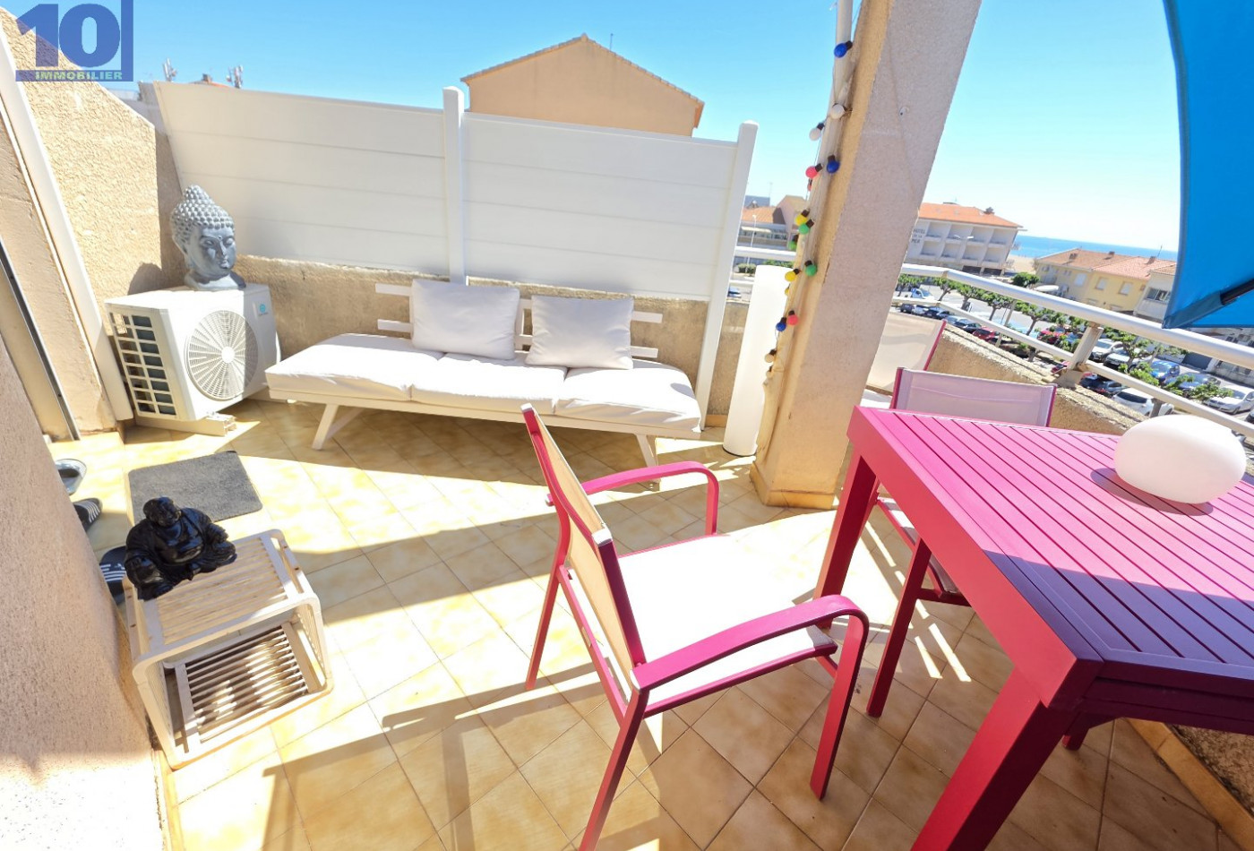 vente Appartement en marina Valras Plage - Photo 10