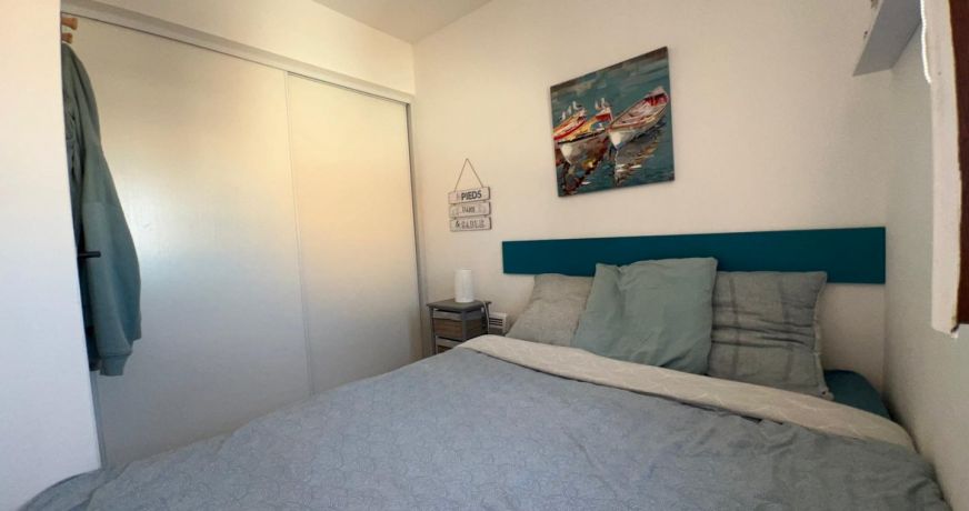vente Appartement en marina Valras Plage