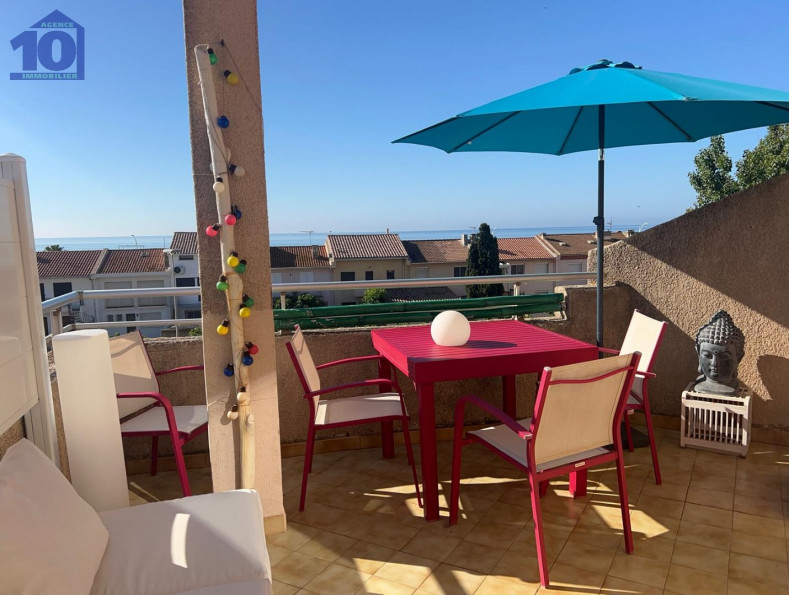 vente Appartement en marina Valras Plage - Photo 1