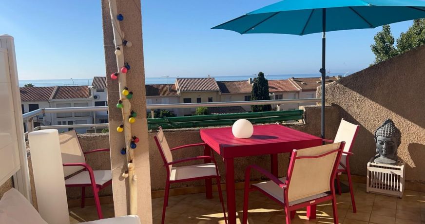 vente Appartement en marina Valras Plage
