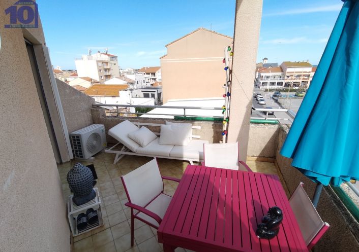 vente Appartement en marina Valras Plage