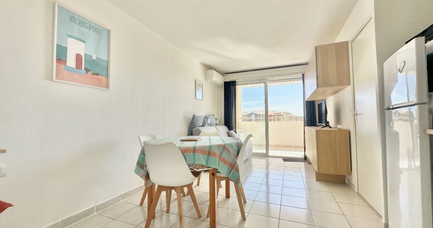 vente Appartement terrasse Valras Plage