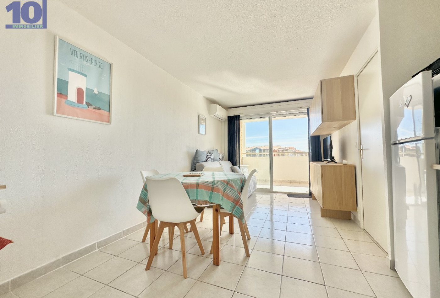 vente Appartement terrasse Valras Plage - Photo 8