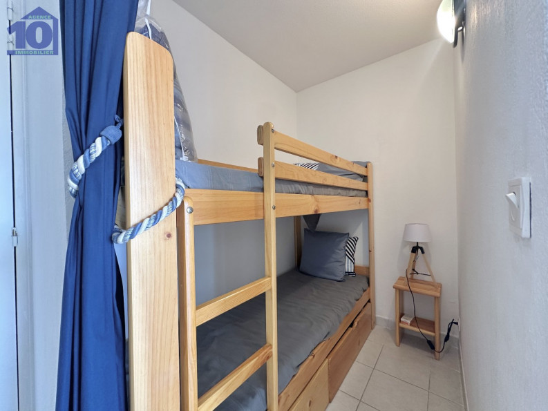 vente Appartement terrasse Valras Plage - Photo 6