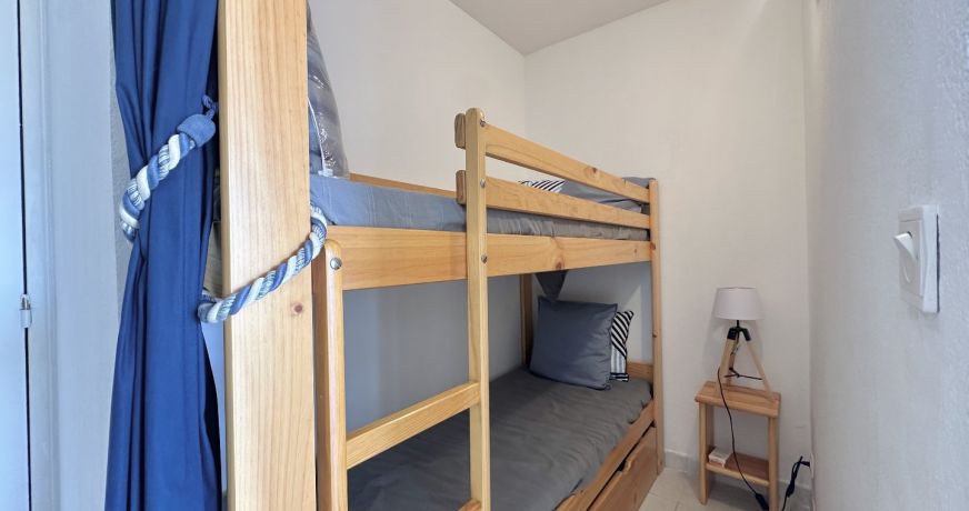 vente Appartement terrasse Valras Plage