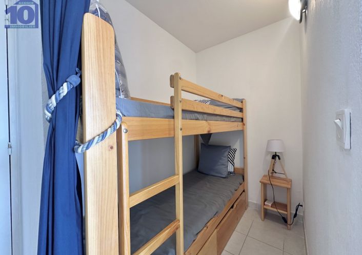 vente Appartement terrasse Valras Plage