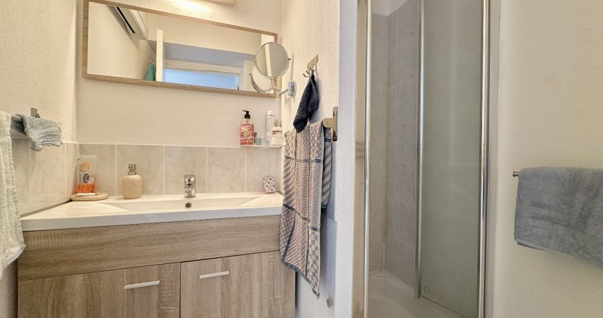 vente Appartement terrasse Valras Plage