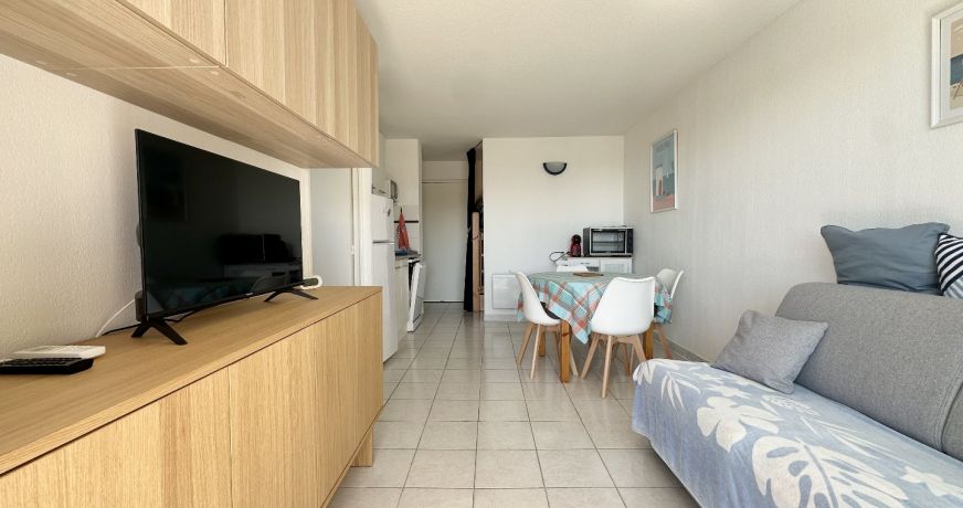 vente Appartement terrasse Valras Plage