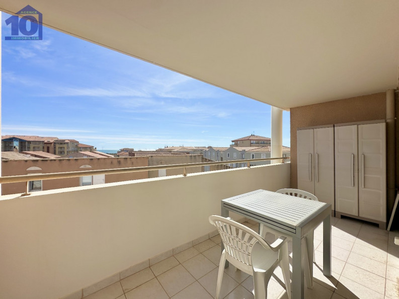 vente Appartement terrasse Valras Plage - Photo 1