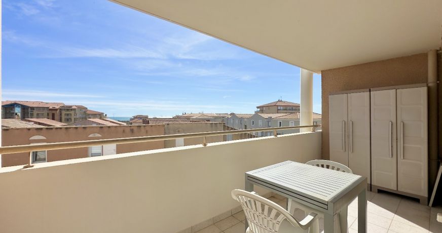 vente Appartement terrasse Valras Plage