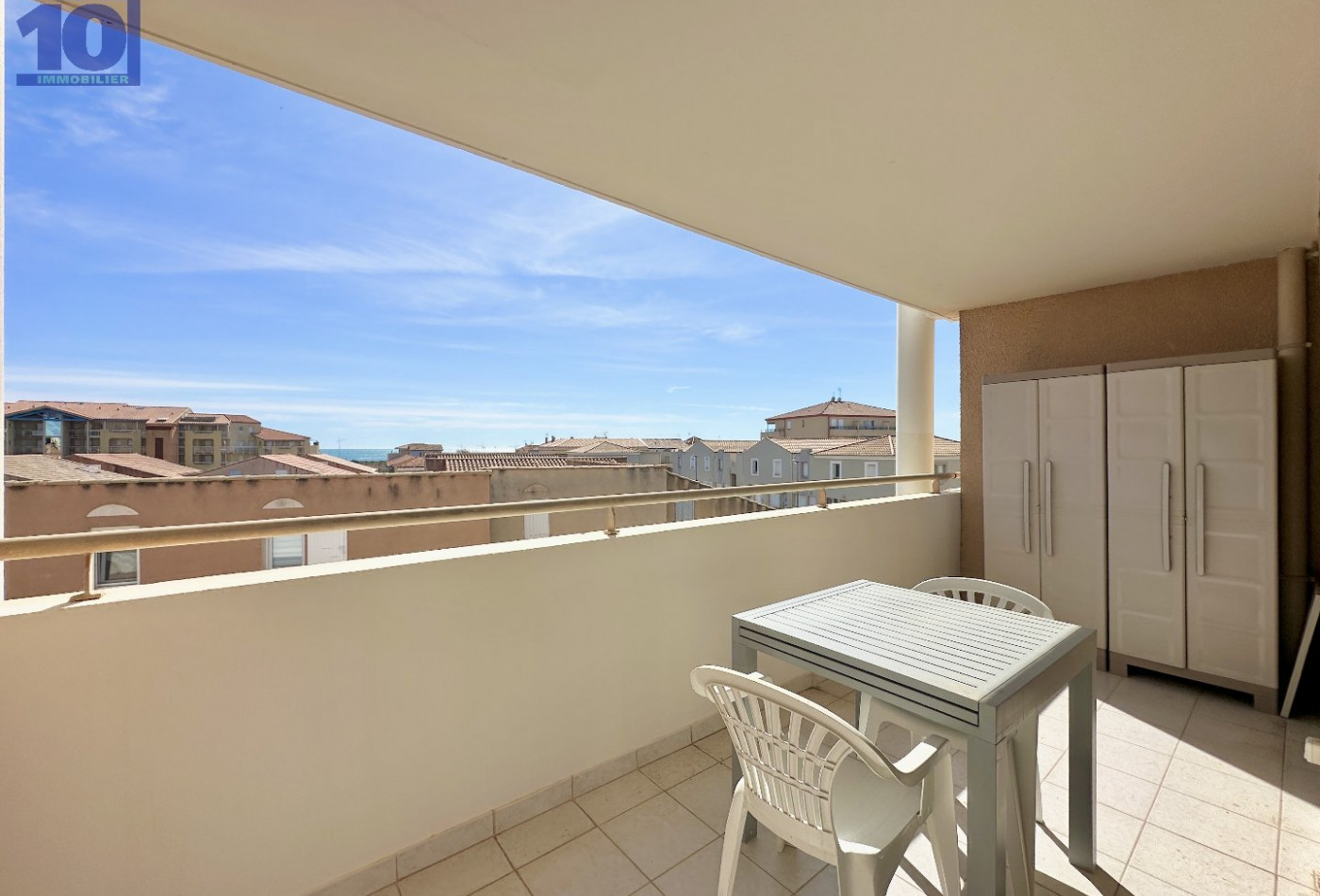 vente Appartement terrasse Valras Plage - Photo 2
