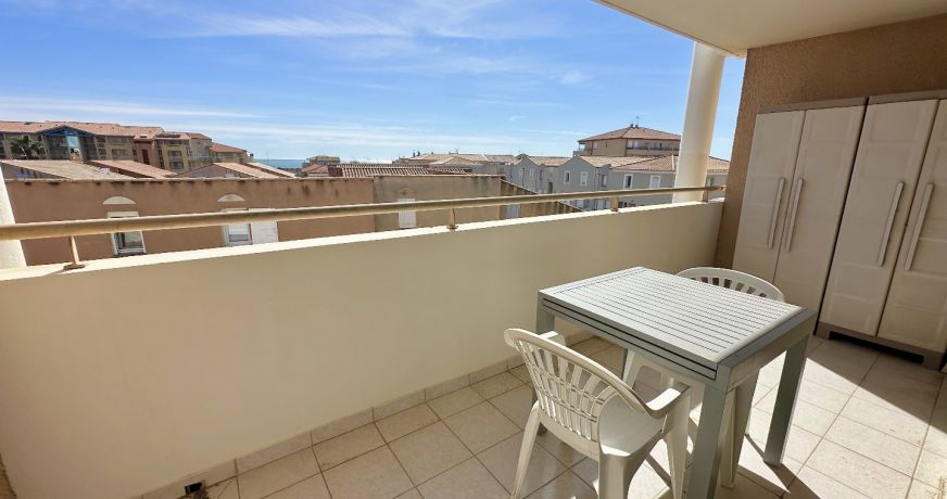 vente Appartement terrasse Valras Plage