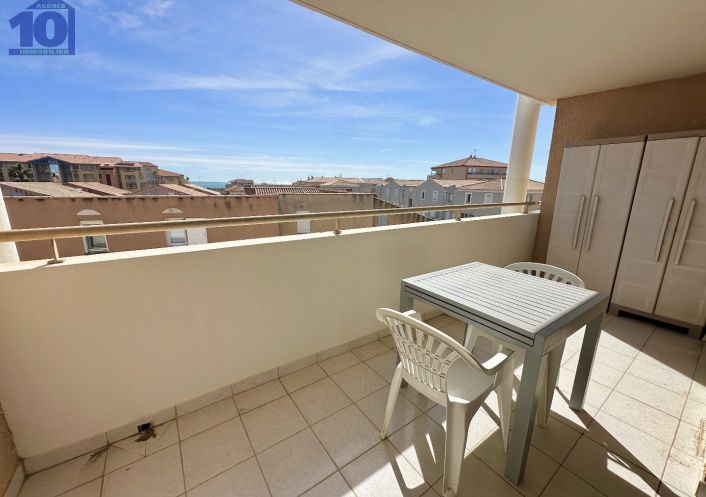 vente Appartement terrasse Valras Plage