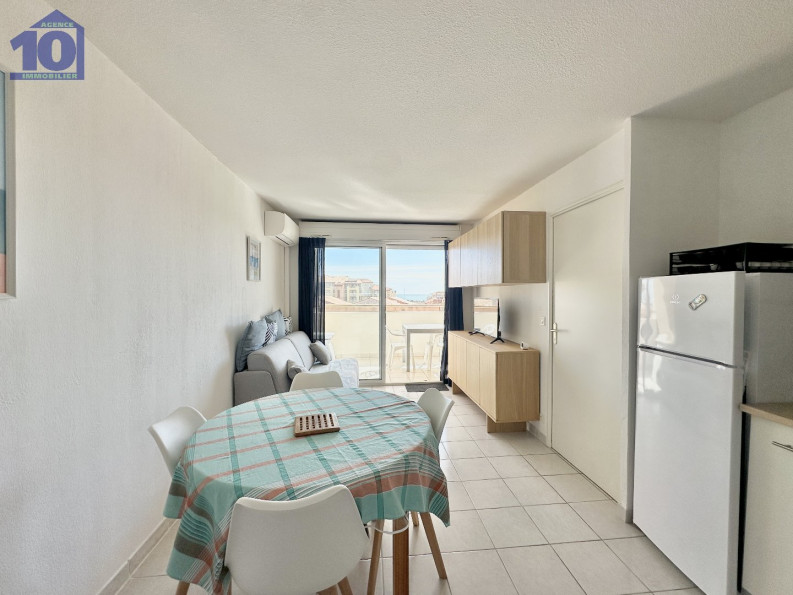 vente Appartement terrasse Valras Plage - Photo 3