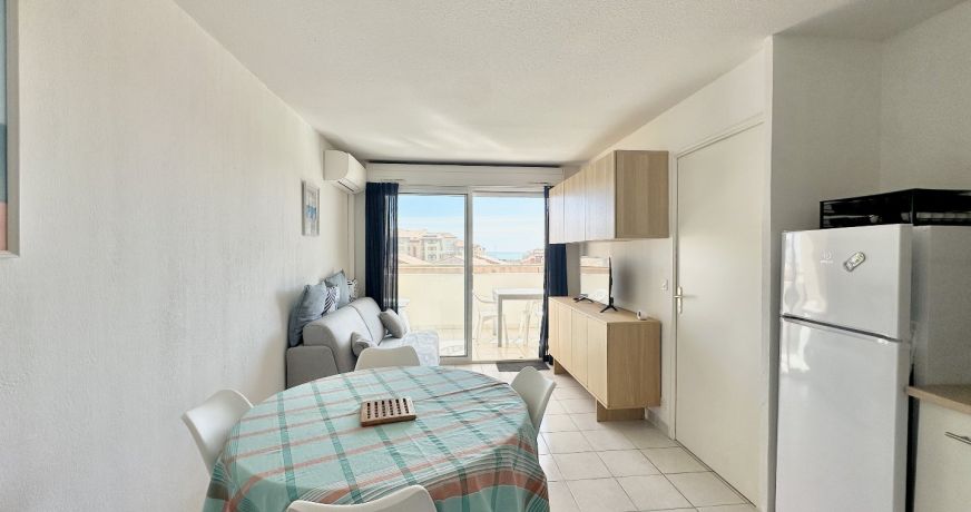 vente Appartement terrasse Valras Plage