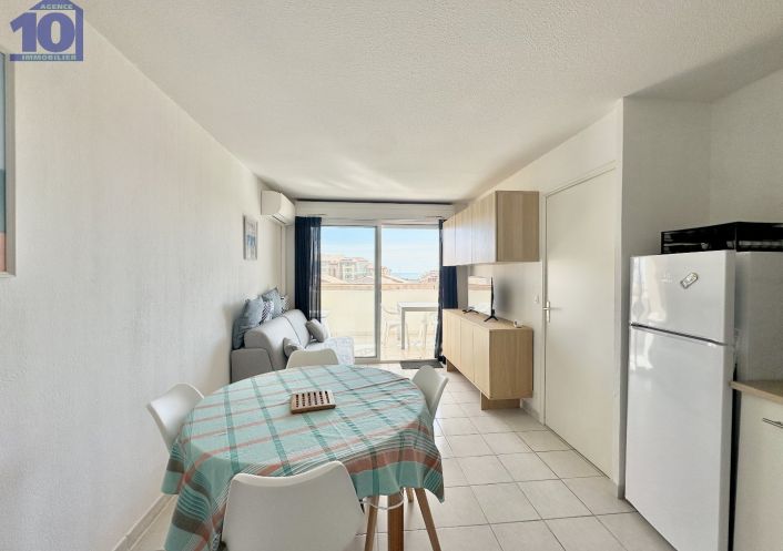 vente Appartement terrasse Valras Plage