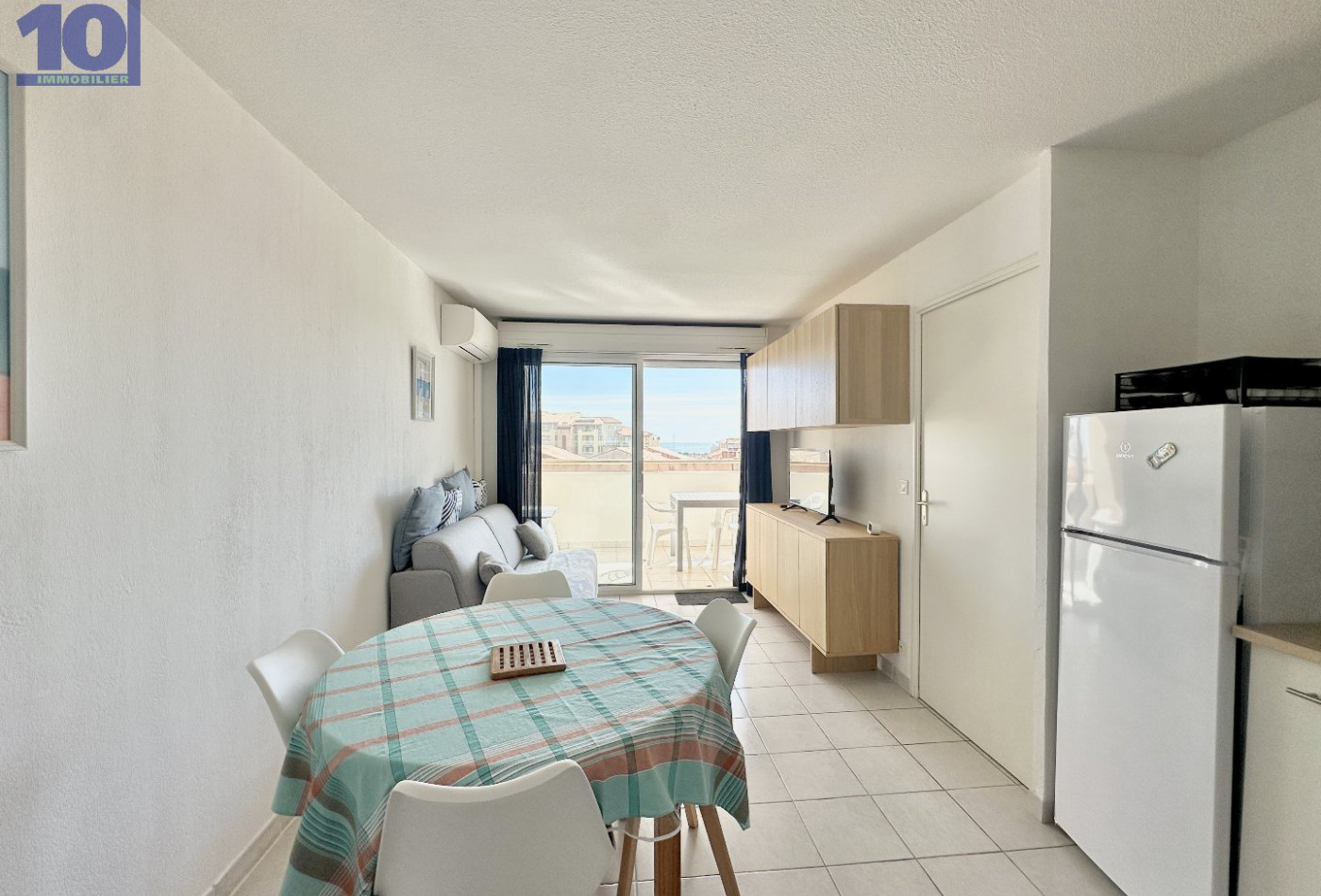 vente Appartement terrasse Valras Plage - Photo 3