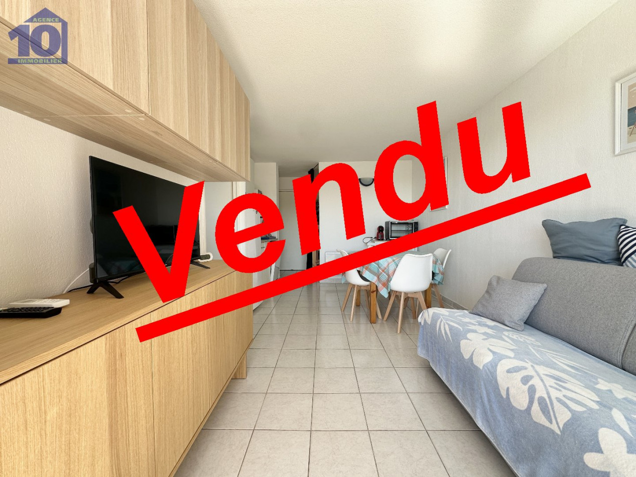 vente Appartement terrasse Valras Plage - Photo 1