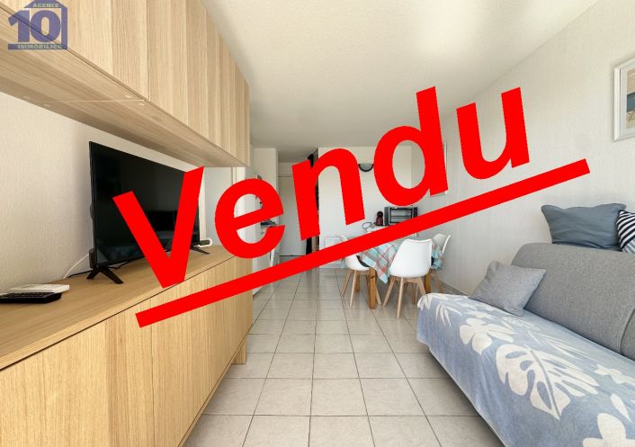 vente Appartement terrasse Valras Plage