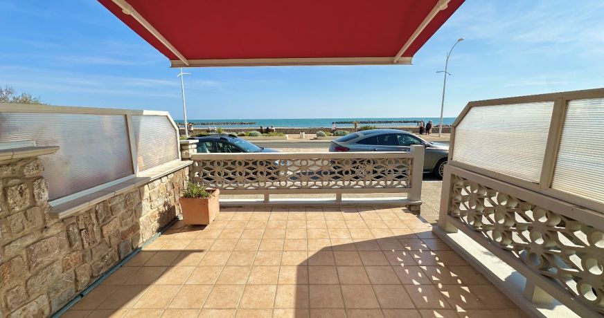 vente Appartement en marina Valras Plage