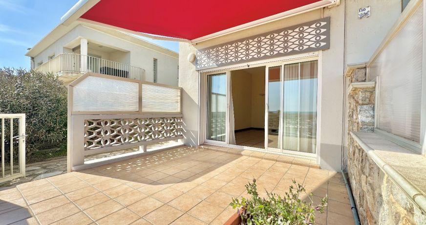 vente Appartement en marina Valras Plage