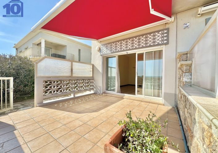 sale Appartement en marina Valras Plage