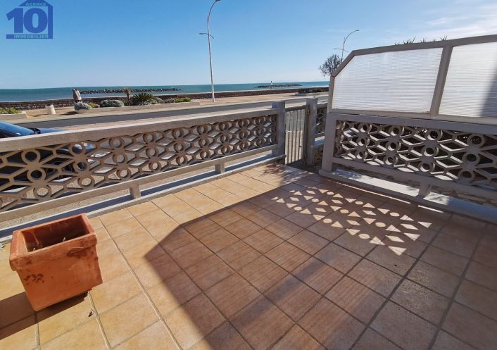sale Appartement en marina Valras Plage