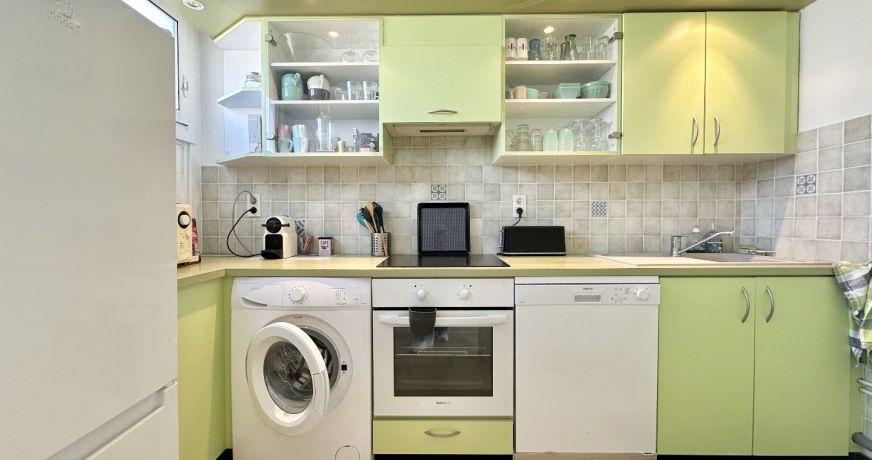 vente Appartement en marina Valras Plage