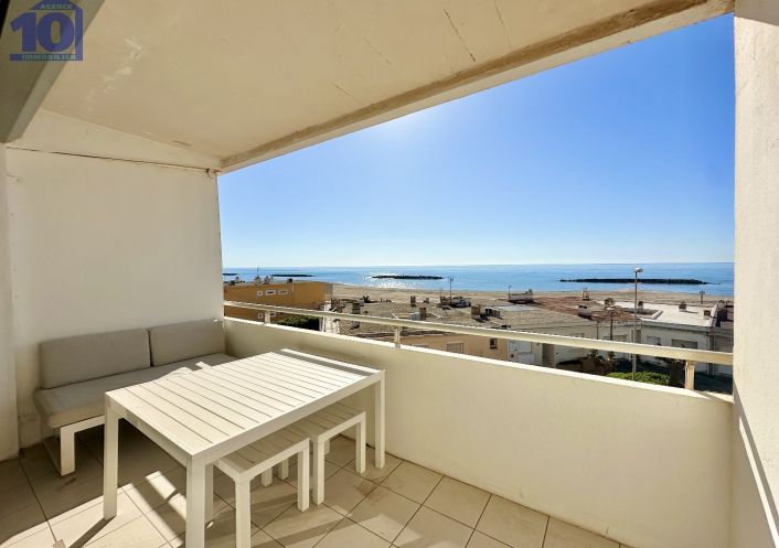 vente Appartement en marina Valras Plage