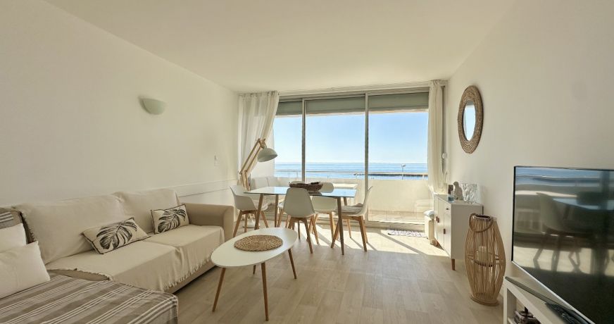 vente Appartement en marina Valras Plage