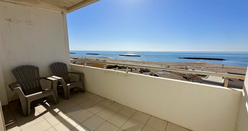 vente Appartement en marina Valras Plage