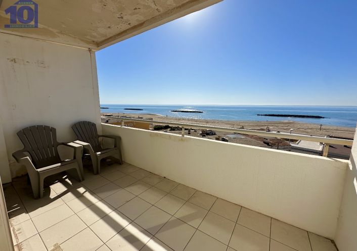 vente Appartement en marina Valras Plage