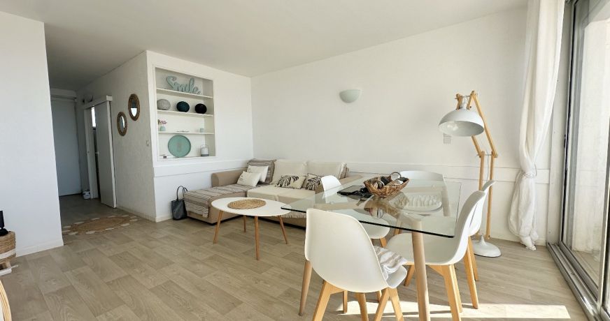 vente Appartement en marina Valras Plage