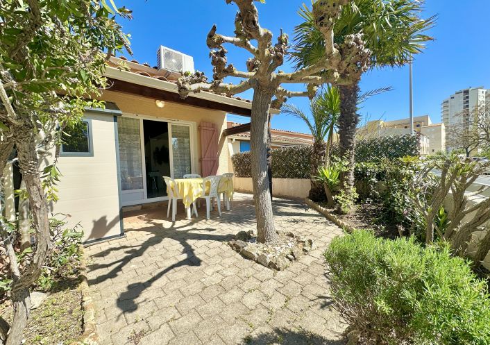 en location saisonnière Maison Valras Plage