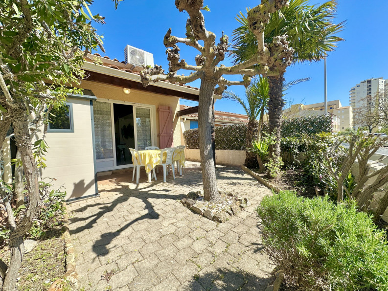 en location saisonnière Maison Valras Plage - Photo 2