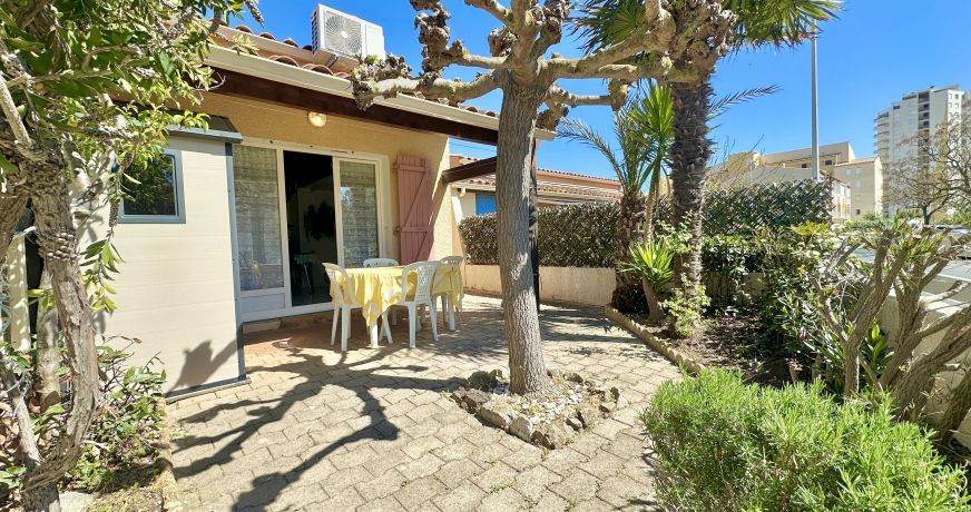 en location saisonnière Maison Valras Plage
