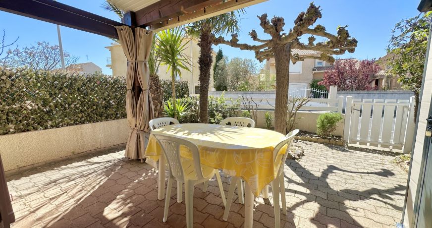 en location saisonnière Maison Valras Plage