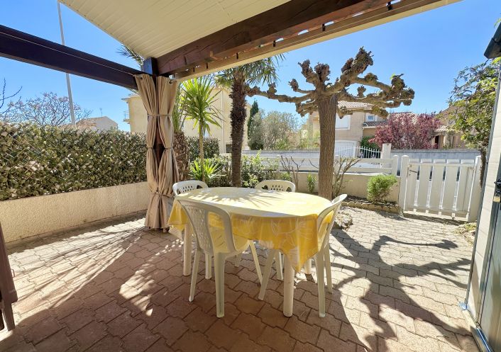 en location saisonnière Maison Valras Plage