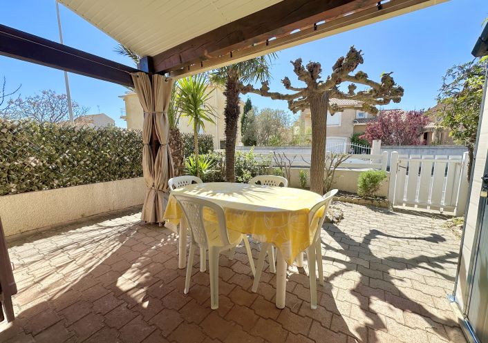 en location saisonnière Maison Valras Plage